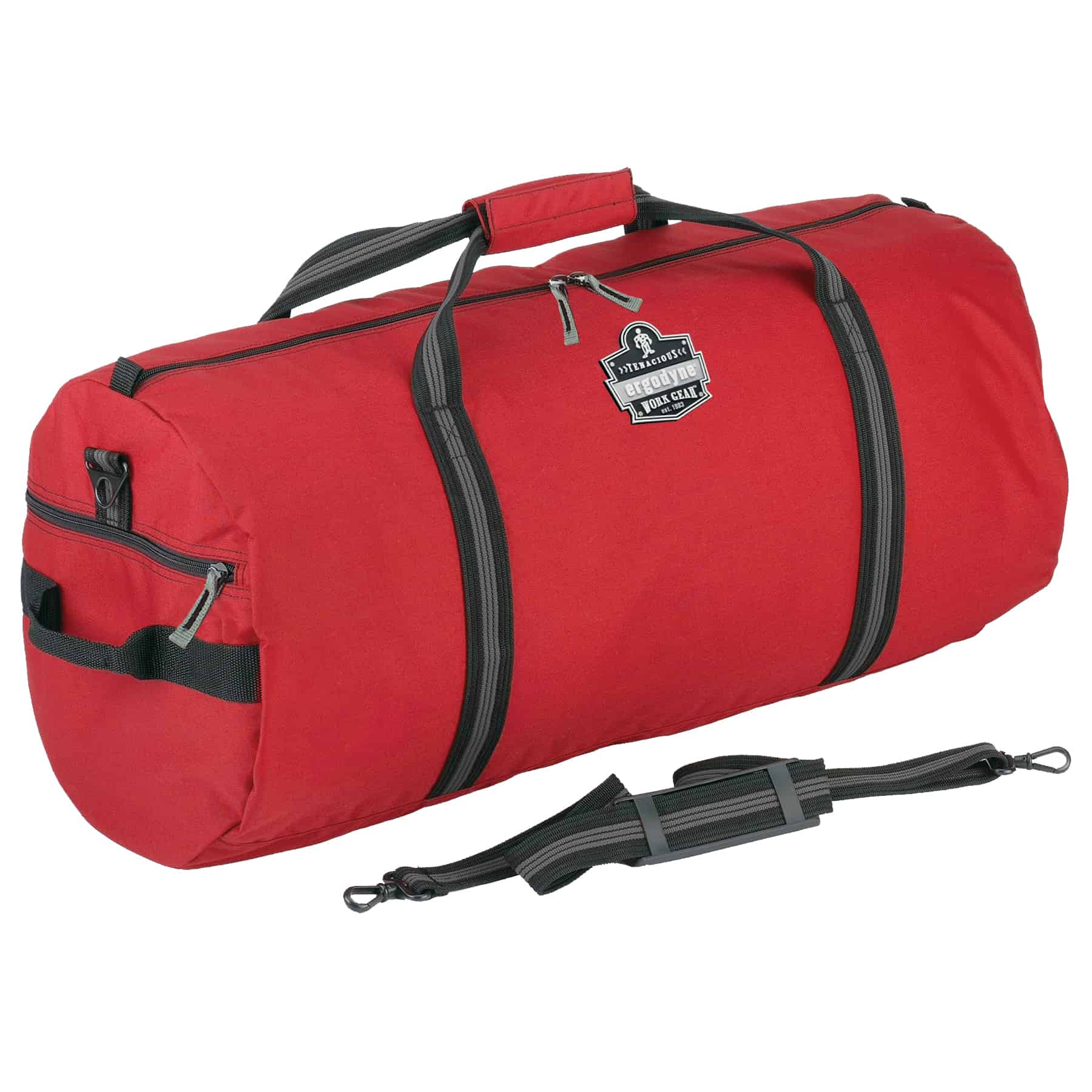 Nylon Gear Duffel Bag - Bags/Totes